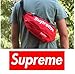 The Mass Supreme Fanny Pack,Supreme Bag (Red)