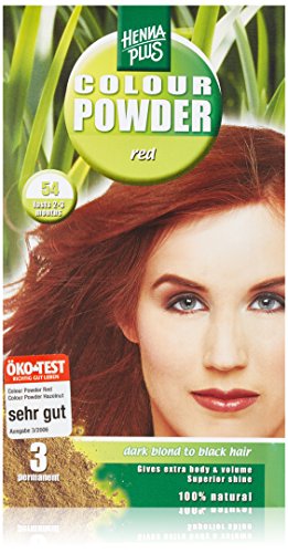 Henna Plus Colour Powder