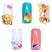 Jaciya 10000 Pcs Nail Art Slices Assorted Fimo 3D Fruit Pattern Slices Nail Art Stickers with Tweezers Perfect for Sticking to Slime, DIY Crafts, Nail Art Decoration