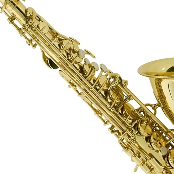 Saxofón alto Mendini  Dorado + Kit estuche - Imagen 5