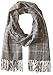 Phenix Cashmere Men's Glen Plaid Scarf