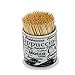 Chef Craft Select Toothpicks with Ceramic Holder, 3 inches in length 350 piece set, Design May Vary
