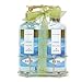 Spa Luxetique Hand Soap and Hand Lotion Caddy Set, Ocean Hand Cream Gift Set, Ideal Gift for the Holidays, Christmas, Birthday, Mother's Day, Valentine's Day, Thank You Gift