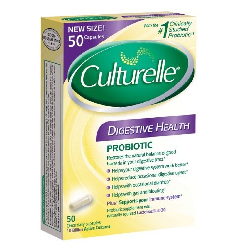 Culturelle probiotic digestive health capsules 50 ea