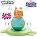 Peppa Pig Weebles Wobbily Figure And Base Candy Cat