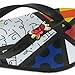 Romero Britto Flip Flops by Dupe - Heart Design (7-8)