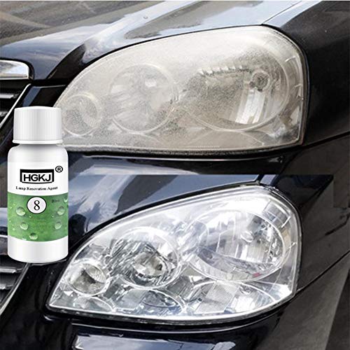 Bulary Car Headlight Repair Refurbishment Fluid, Car Polishing Care Hydrophobic Repair Agent Refurbished - Thumbnail 4