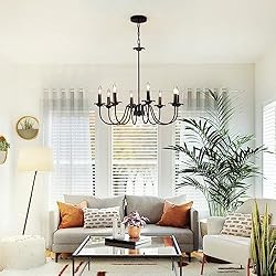 Albalux Farmhouse Chandeliers for Dining