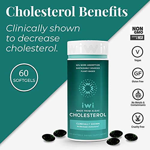 iwi Cholesterol Clinically Proven for Healthy Cholesterol Levels and
