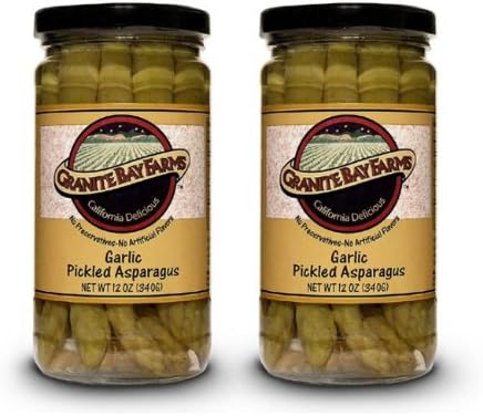 Garlic Pickled Asparagus - 2 Pack