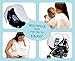 Organic Muslin Swaddle Blankets, Get The Safe & Soft Cuddly Feel - 2 Bibs Gift.