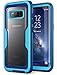 i-Blason Armorbox Series Case for Galaxy S8, [Full Body] [Heavy Duty] Shock Reduction/Bumper Case Without Screen Protector for Samsung Galaxy S8 2017 Release (Blue)