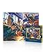 New York Puzzle Company - Harry Potter Pixie Mayhem Mini - 100 Piece Jigsaw Puzzle
