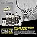 Illusion Systems PhaZe Body Odor System (6pk) - Deer Hunter's Scent Elimination