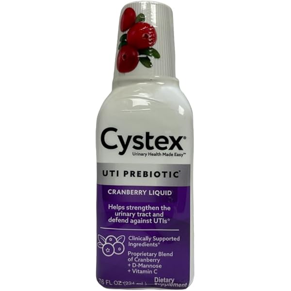 Amazon.com: Cystex Urinary Health Maintenance Cranberry 7.6 oz