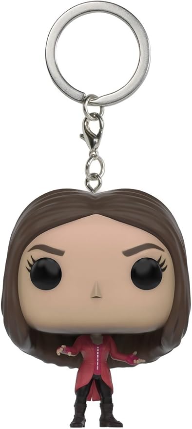scarlet witch funko pop keychain