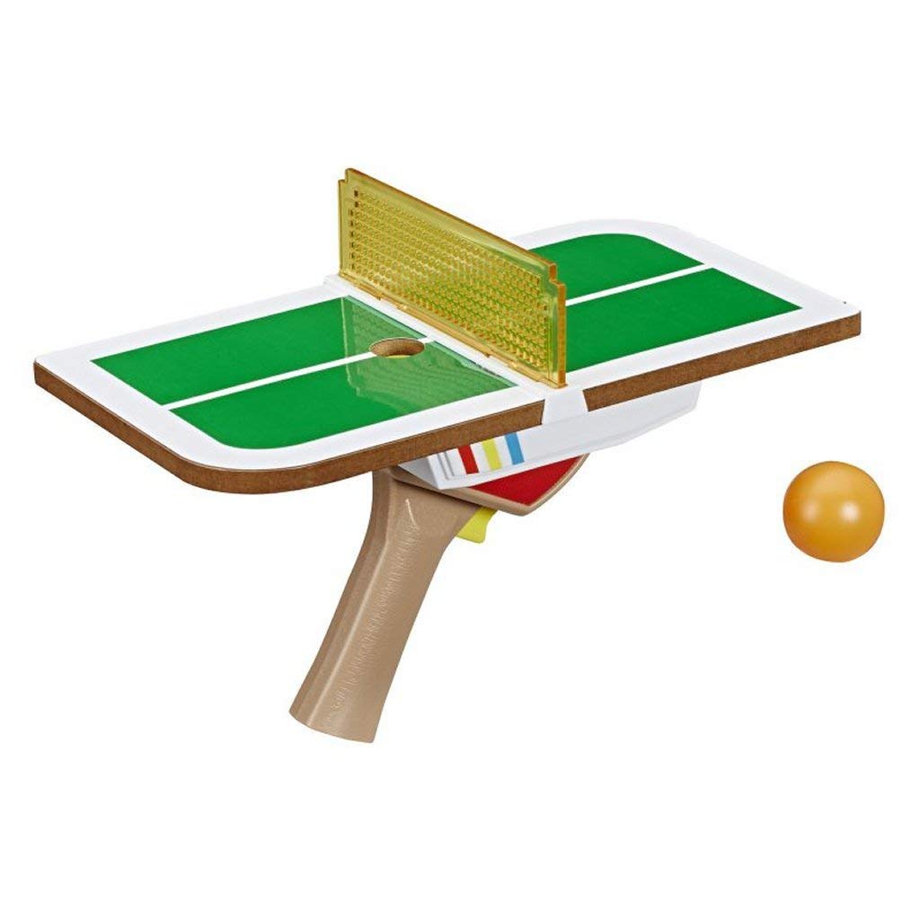 TINY Pong Solo Table Tennis Kids Electronic Handheld Game Ages 8 and Up