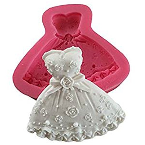 open lace back dress Amazon.com: FETESUR Princess Dress Doll Cake Pan Aluminum Alloy Skirt Cake  Baking Pan for Birthday and Anniversary (8 inch): Home & Kitchen main image 0