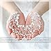 Unicra Wedding Headband Bridal Headpiece Hair Vine Hair Accessories for Bride Silver