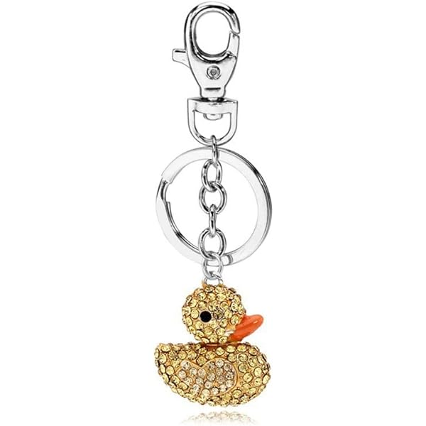 Sparkling Baseball & Football Keychain - Rhinestone Sport Ball Keyring For Backpacks, Purses, Gifts - View #5