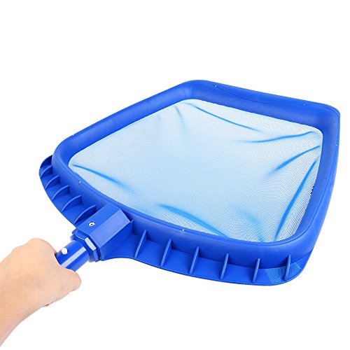 Pool Net, Mosunx Professional Heavy Duty Deep-Bag Pool Rake Leaf Skimmer Net (Blue) - Thumbnail 5