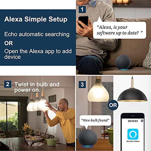 Sengled Alexa Light Bulbs, Updated FFS Smart Flood Light, Smart Bulb
