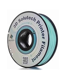 Solutech Mint impresora 3d, 3d filamento pla. Filamentos de 1,75 mm., dimensional. Precisión +  0,03 mm, 2.2 lbs (1.0 kg) 100  EE. UU.