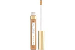L'OREAL PARIS L’Oréal Paris Age Perfect Radiant Concealer with Hydrating Serum and Glycerin, Golden Sun