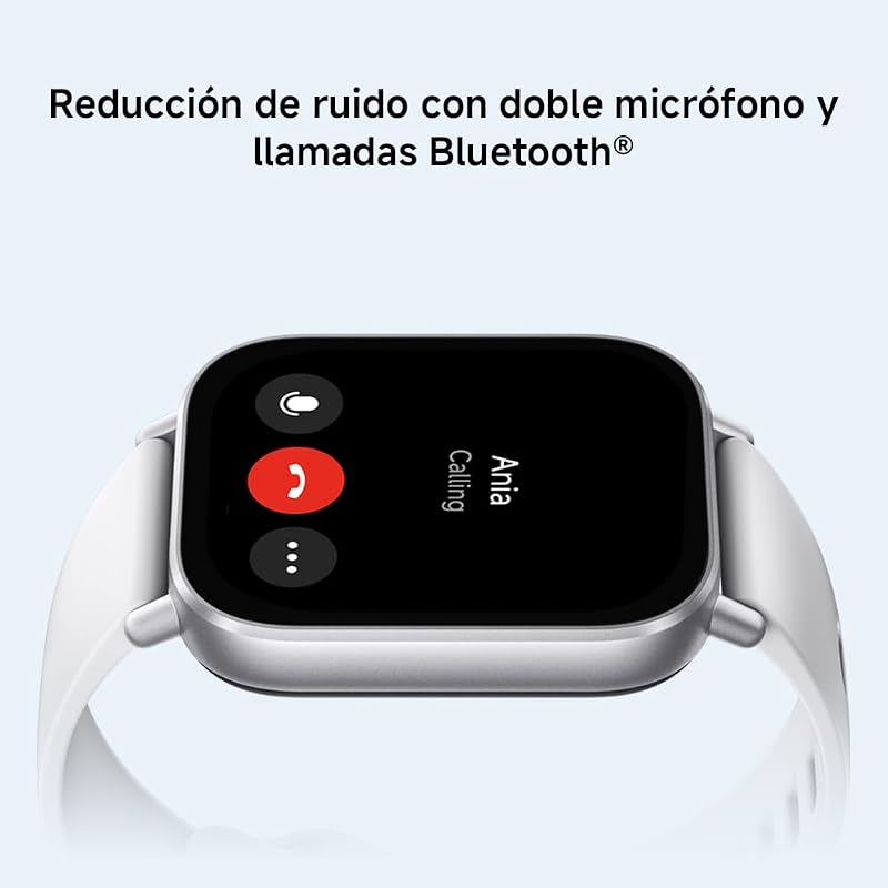 Redmi Watch 5 Active, Llamadas Bluetooth, Pantalla LCD de 2 Pulgadas, Monitor de frecuencia cardíaca, 140 Modos Deportivos, hasta 18 días de autonomía, Negro