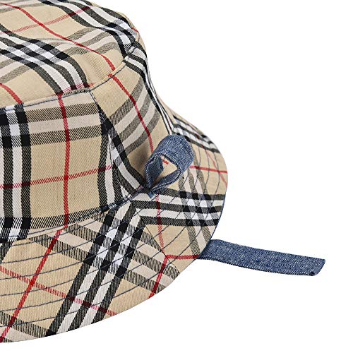 Cartoon Baby Sun Hat Reversible - Double Sides Toddler Kids Sun Protection Animal Shark Hat UPF 50+ Beach Pool Cap(Shark, 50cm)