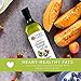Chosen Organic Avocado, Coconut & Safflower Oil 25.4 oz. for High-Heat Frying Baking Cooking, 490° F Smoke Point Non-GMO