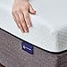 S SECRETLAND King Mattress, 10 inch Gel Memory Foam Mattress with Breathable Cover, Medium Feel, Grey and White, King Size