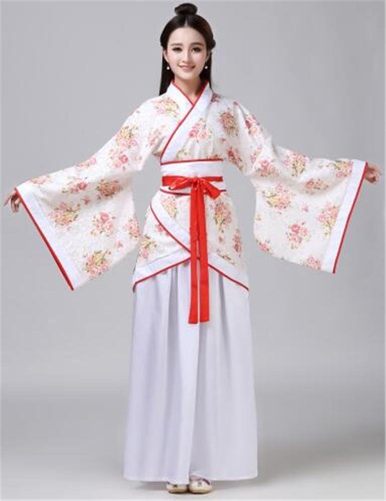 peiwen Woman's Classical Dance Costume Set/Stage Performance Suit Set/Ancient Chinese Style