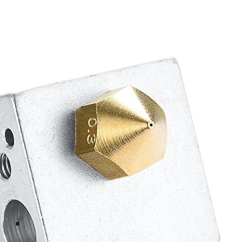ALUNAR 3D Printer Accessories Aluminum Block Throat Tube Nozzle Assembled Done for DIY Self Assembly Prusa I3 3D Printer Kit