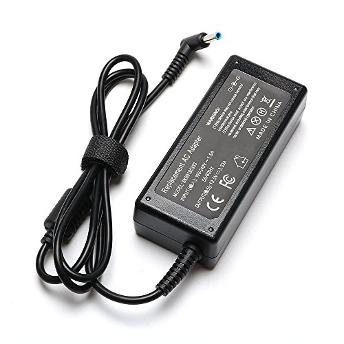 65W Laptop AC Adapter Battery Charger for HP Spectre X360 Envy X360,Chromebook 11 G3 G4 G5 EE Chromebook 14 Pavilion 15 Series 14-q039wm 15-f023wm 15-f059wm Power Supply Cord - Thumbnail 2
