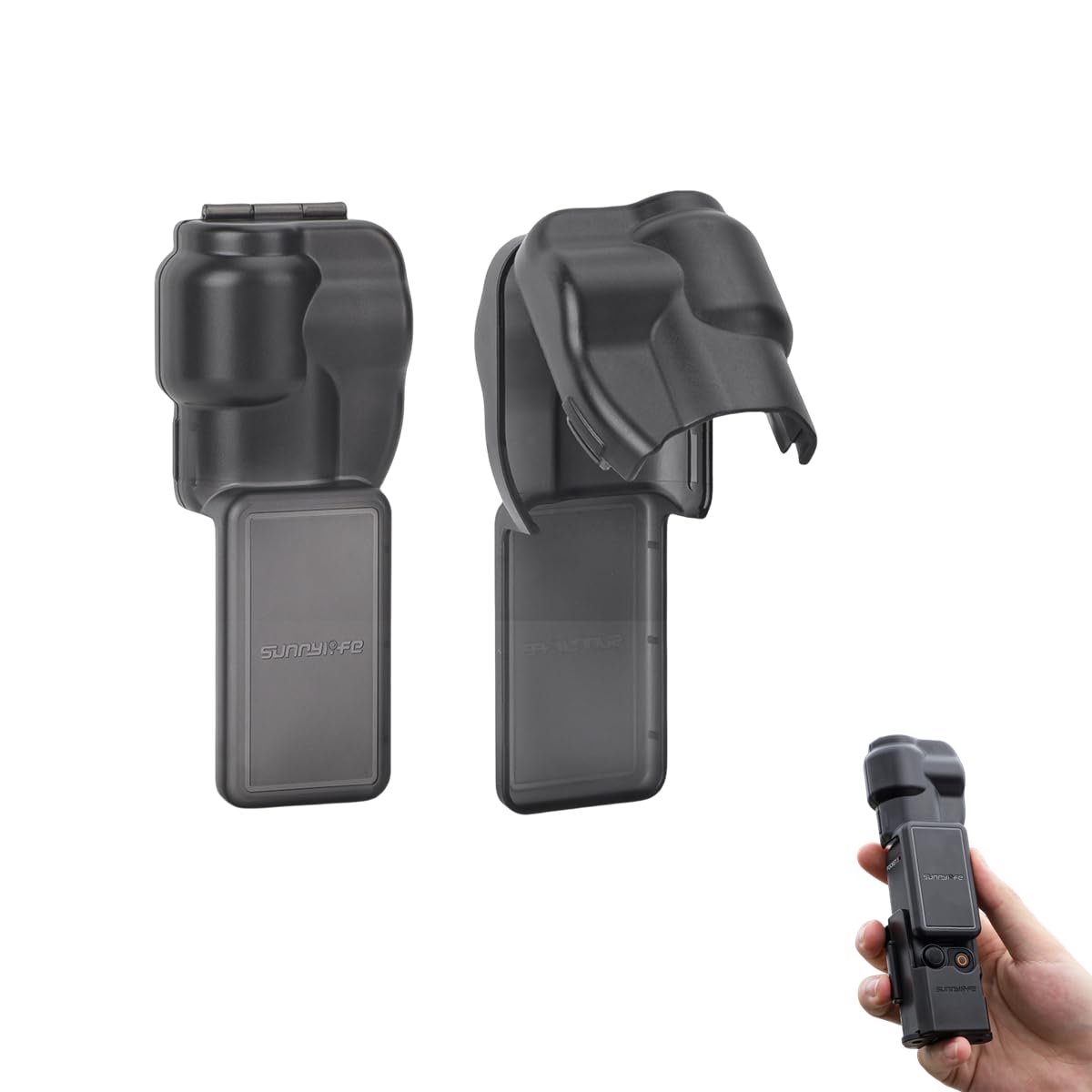 Taoke Lens Hood Cover Gimbal Camera Protector Sunshade Cover compatible with DJI OSMO Pocket 3