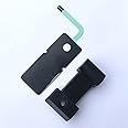 XHSESA Cymbal Pedal Electric Drum Sheet Sensor + Pedal Rubber Trigger Electric Drum Parts for Roland Drums TD-1 (Pedal Rubber + Sheet Sensor)