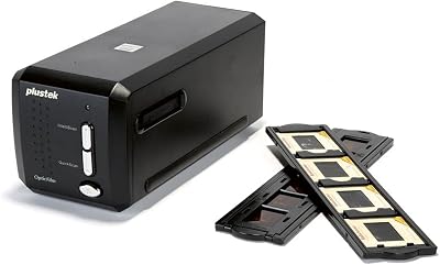 Plustek OpticFilm 8200iAi Film Scanner 7200dpi 48-bit Color USB 2.0