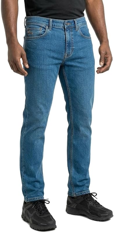 Herren Slim Jeans Hatch Jeans, Blau (Denim-4CB), 31W / 34L