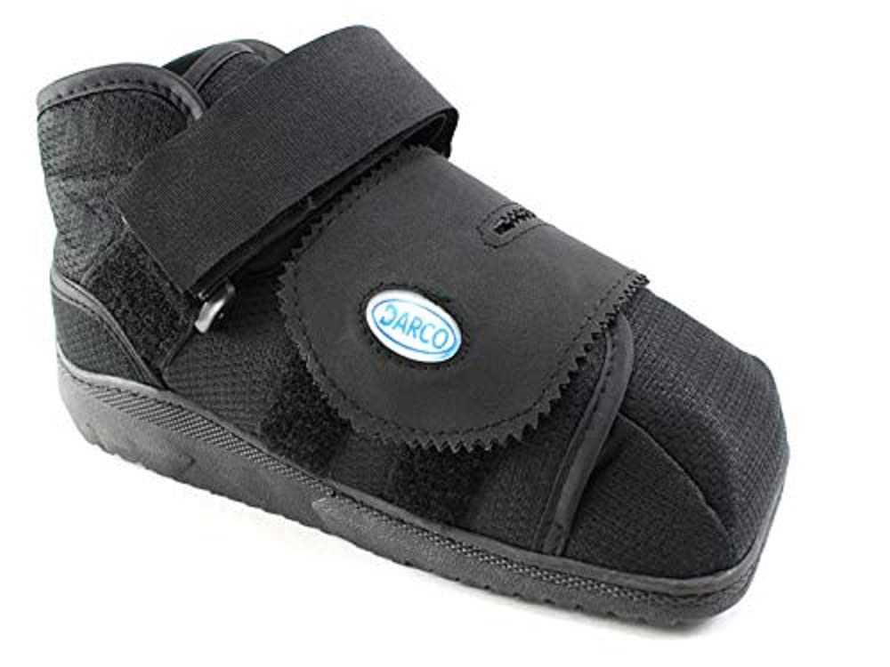 DARCO APB, Boot Reduces Plantar Pressure, Provides Closed-Toe Protection, Ideal for Post Surgical Healing, Available In Various Sizes, Small