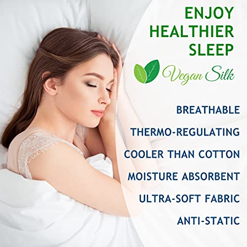 Bamboo Sheet Set 100 Bamboo Sheets King Size Soft Sheets, Cooling