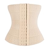 KSKshape Waist Trainer Corset For Weight Loss Breathable Waist Cincher Tummy Control Body Shaper Fat Burner Girdle Shapewear