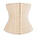 KSKshape Waist Trainer Corset For Weight loss Breathable Waist Cincher Tummy Control Body Shaper Fat burner Girdle Shapewear