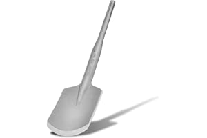 MONKEY KING BAR MonkeyKingBar- 3/4 Sds Max Bits Chisel (18"x4.3") -Clay Spade Bit for for Demolition Hammer- Sds Max Chisel for Digs into Clay-Digging Shovel Bit