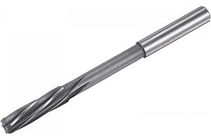 uxcell Chucking Reamers, 10mm H7 4241 High Speed Steel Spiral Flutes Lathe Machine Reamer Milling Cutter