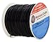 Mandala Crafts 12 14 16 18 20 22 Gauge Anodized Jewelry Making Beading Floral Colored Aluminum Craft Wire (20 Gauge, Black)