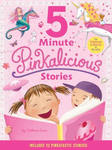 Amazon.com: Pinkalicious 12-Book Phonics Fun!: Includes 12 Mini