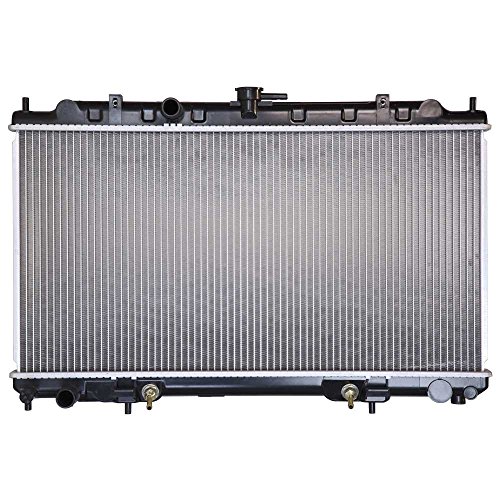 Prime Choice Auto Parts RK888 New Complete Aluminum Radiator