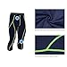 Baleaf Men's Compression Capri Baselayer Running Tights 3/4 Tight Navy Size M