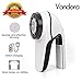 Lint Remover- Electric Rechargeable Fabric Shaver Operated Fabric Defuzzer-Shaver (White)